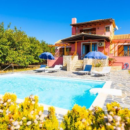 Villa Aetos Vasilikiádhes 外观 照片