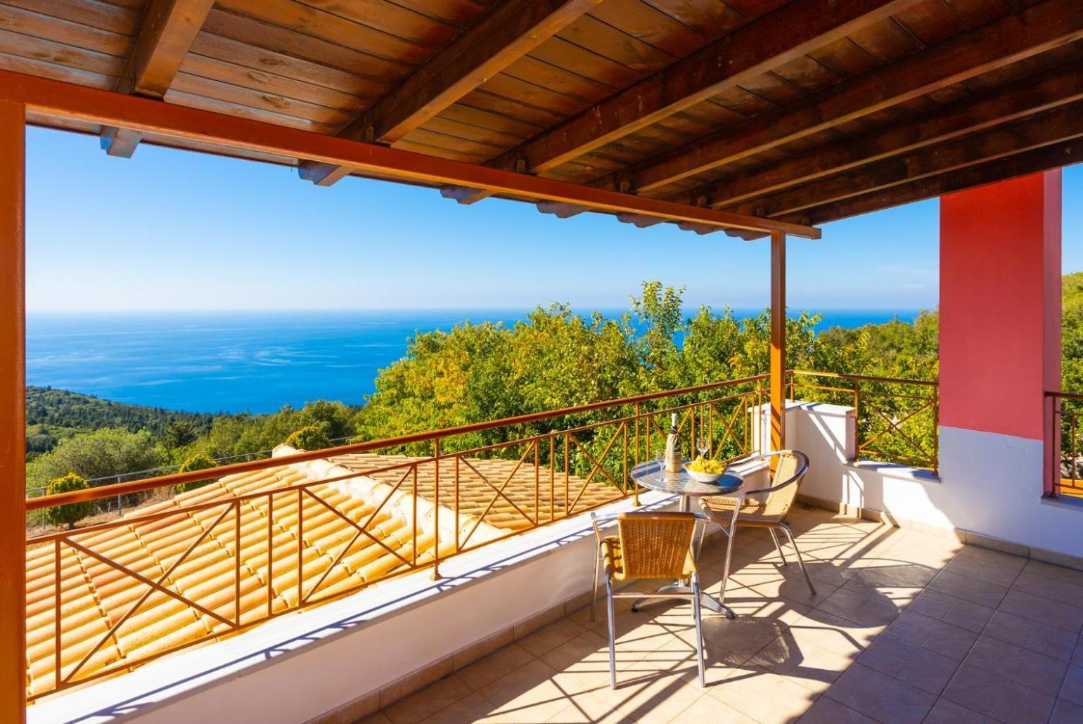 Villa Aetos Vasilikiádhes 外观 照片