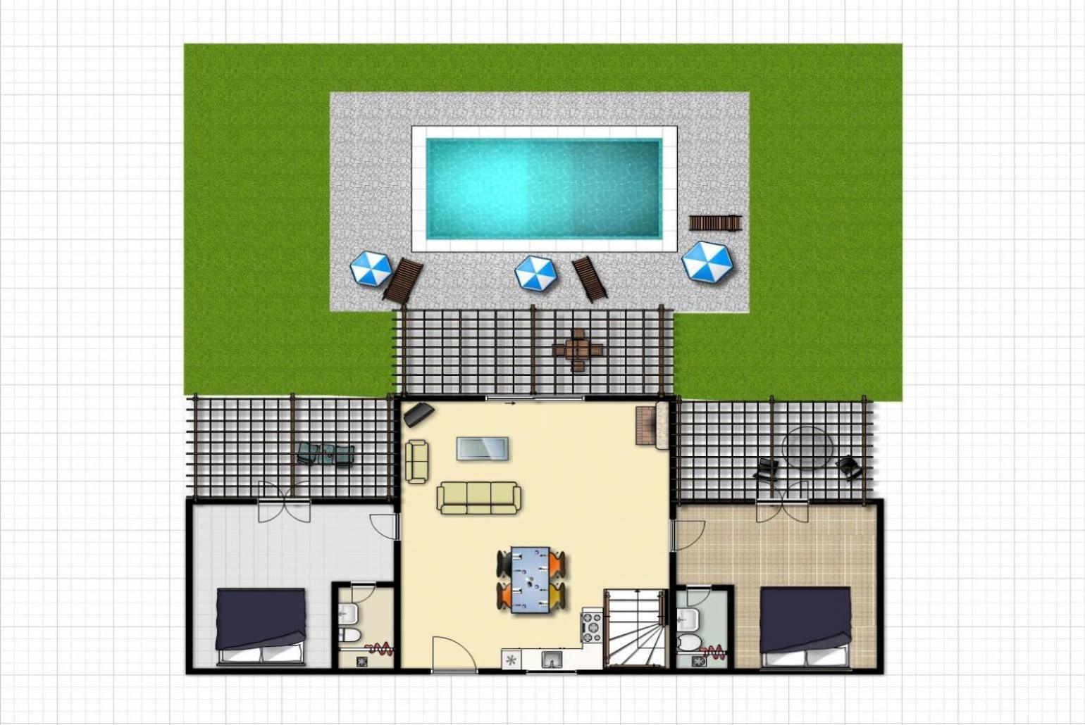 Villa Aetos Vasilikiádhes 外观 照片