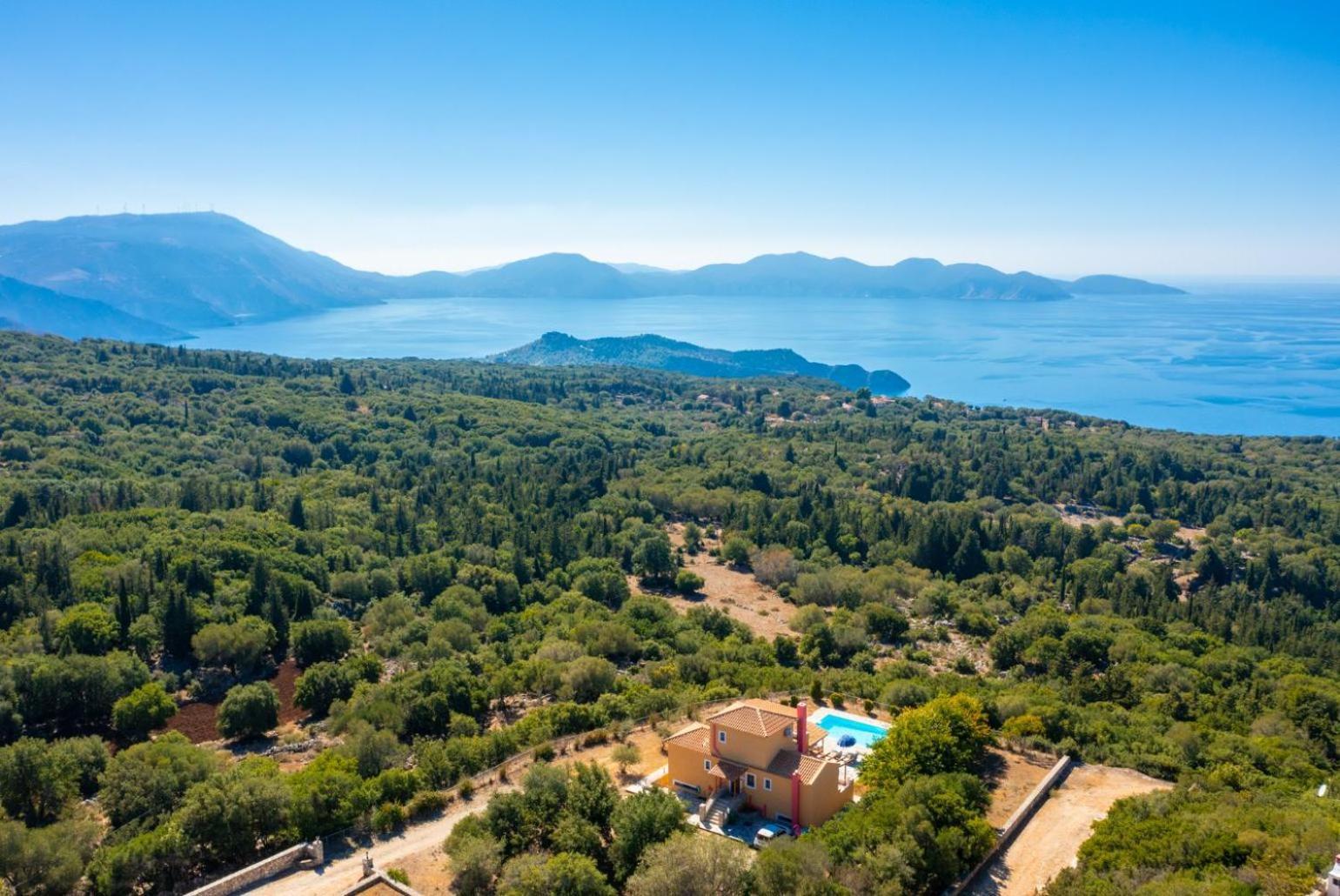 Villa Aetos Vasilikiádhes 外观 照片